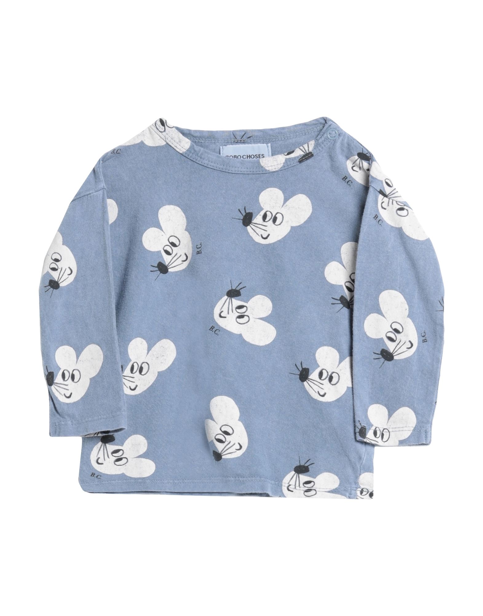 BOBO CHOSES T-shirts Kinder Blaugrau BOBO CHOSES T-shirts Kinder Blaugrau von BOBO CHOSES