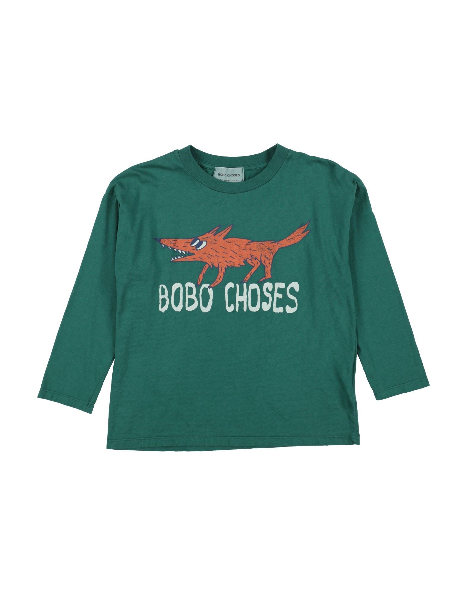 BOBO CHOSES T-shirts Kinder Dunkelgrün BOBO CHOSES T-shirts Kinder Dunkelgrün von BOBO CHOSES