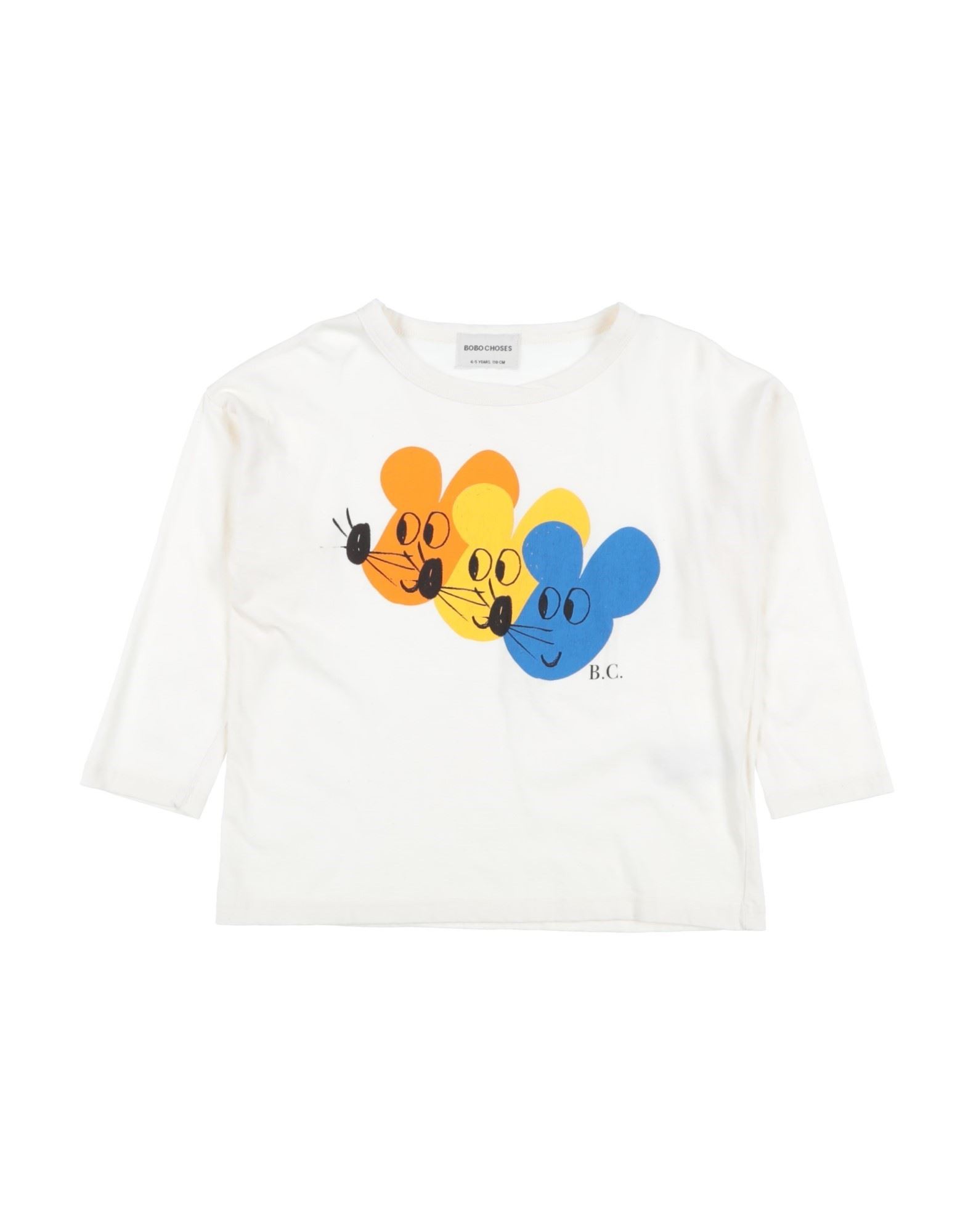 BOBO CHOSES T-shirts Kinder Elfenbein von BOBO CHOSES