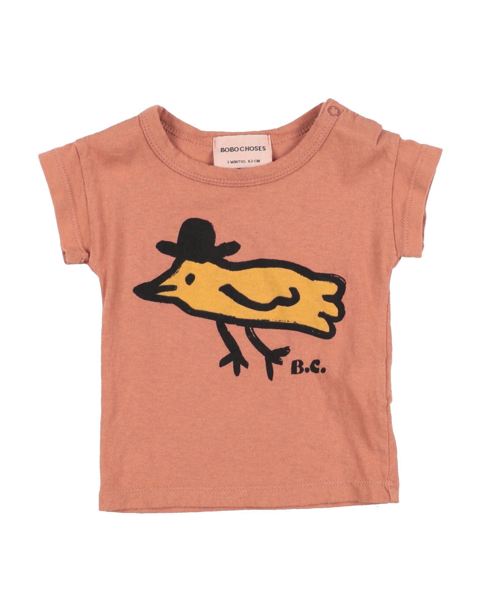 BOBO CHOSES T-shirts Kinder Hellbraun BOBO CHOSES T-shirts Kinder Hellbraun von BOBO CHOSES
