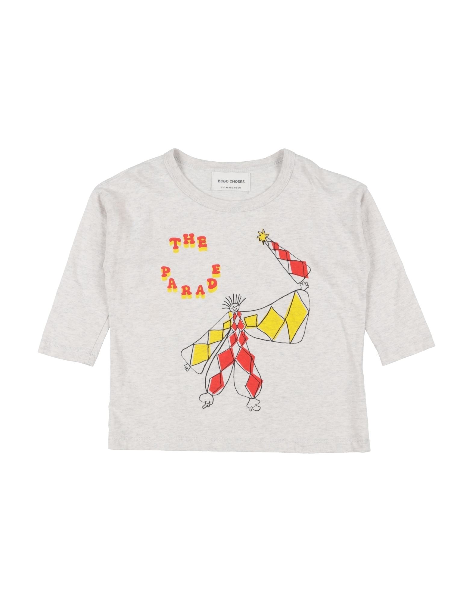 BOBO CHOSES T-shirts Kinder Hellgrau BOBO CHOSES T-shirts Kinder Hellgrau von BOBO CHOSES