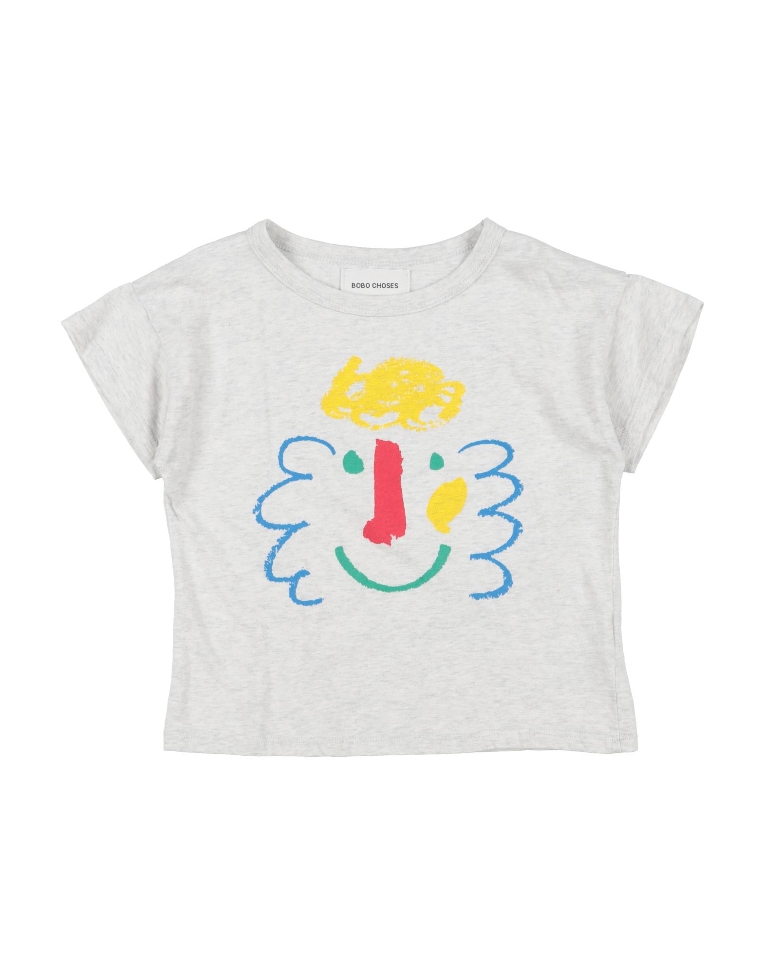 BOBO CHOSES T-shirts Kinder Hellgrau BOBO CHOSES T-shirts Kinder Hellgrau von BOBO CHOSES