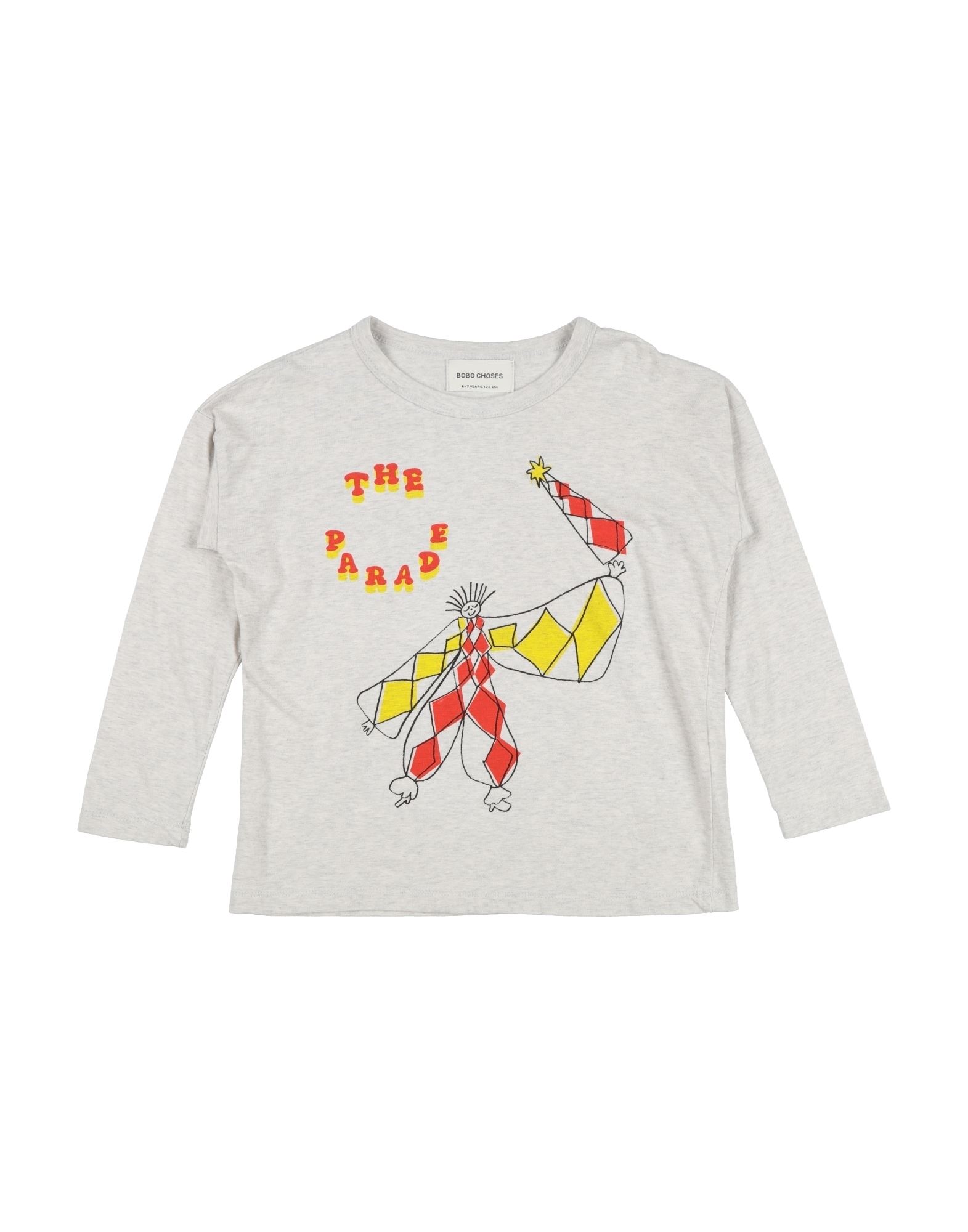 BOBO CHOSES T-shirts Kinder Hellgrau BOBO CHOSES T-shirts Kinder Hellgrau von BOBO CHOSES