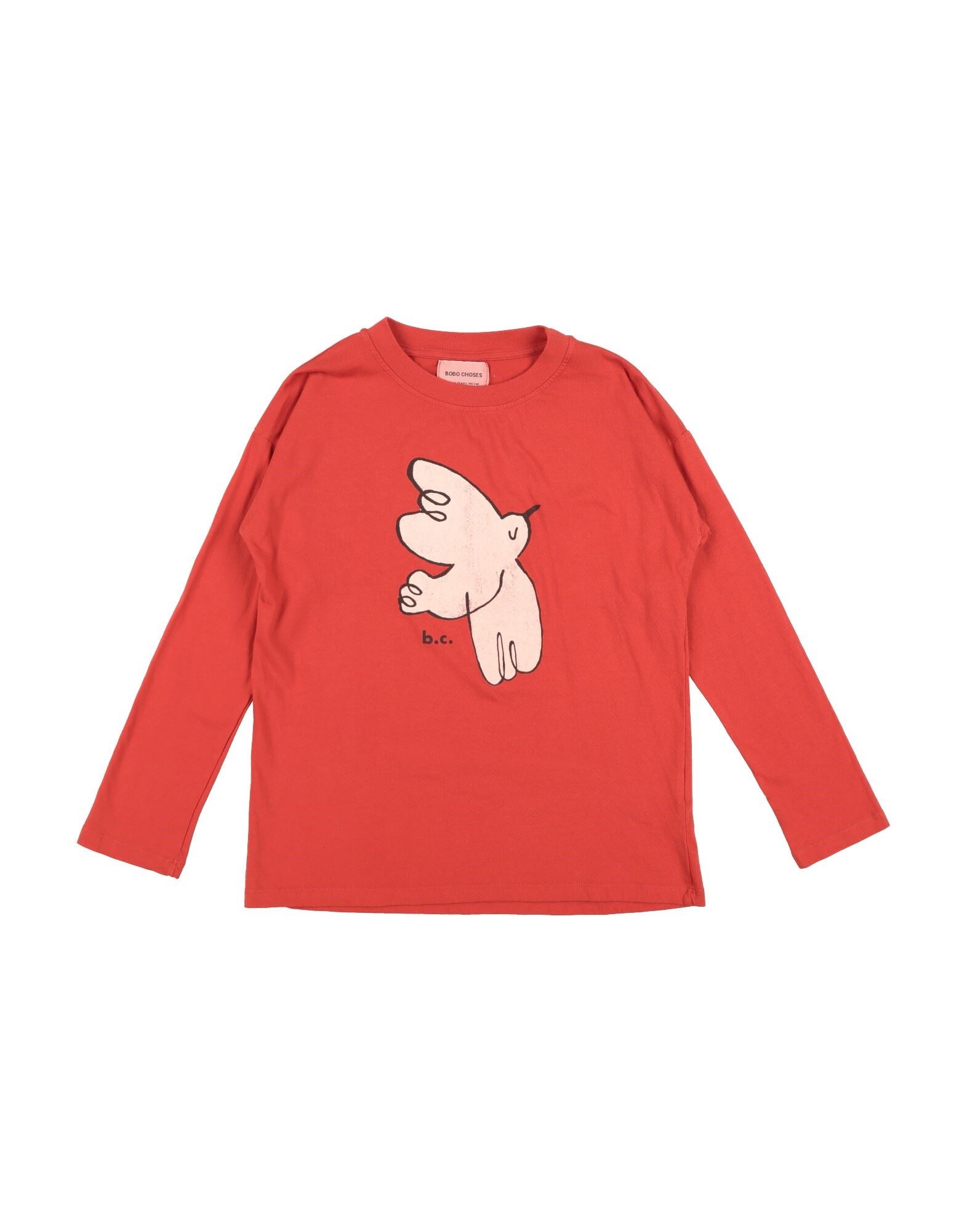 BOBO CHOSES T-shirts Kinder Tomatenrot von BOBO CHOSES