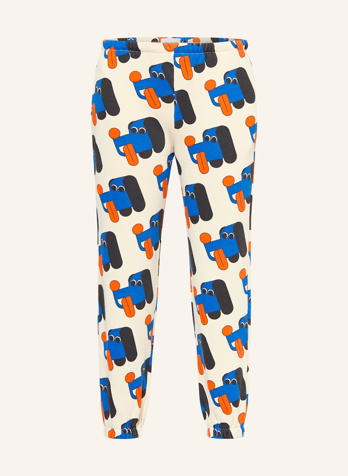 Bobo Choses Sweatpants weiss Bobo Choses Sweatpants weiss von BOBO CHOSES