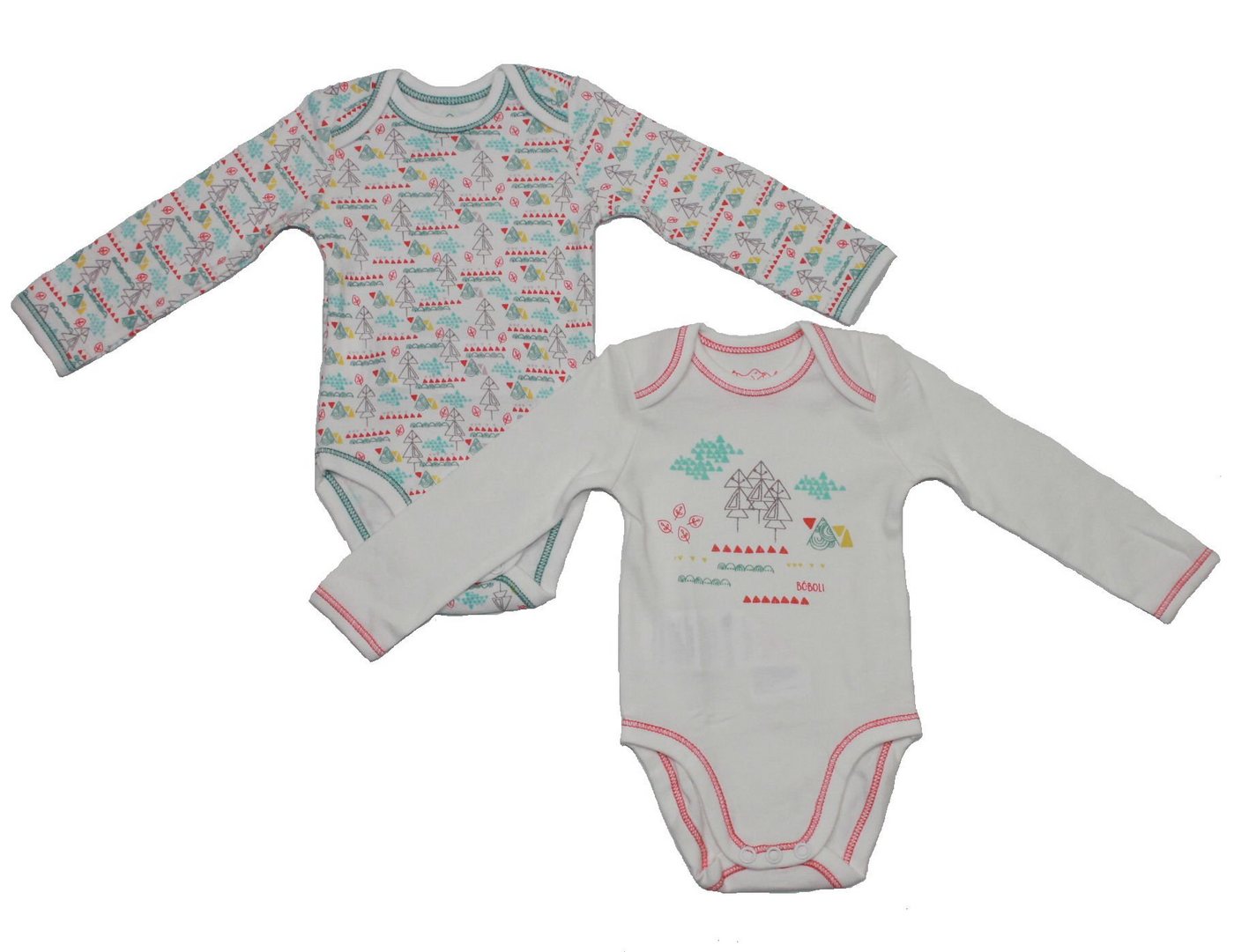 BÒBOLI Body Boboli Baby 2er Pack Bodys (2-tlg) von BÒBOLI