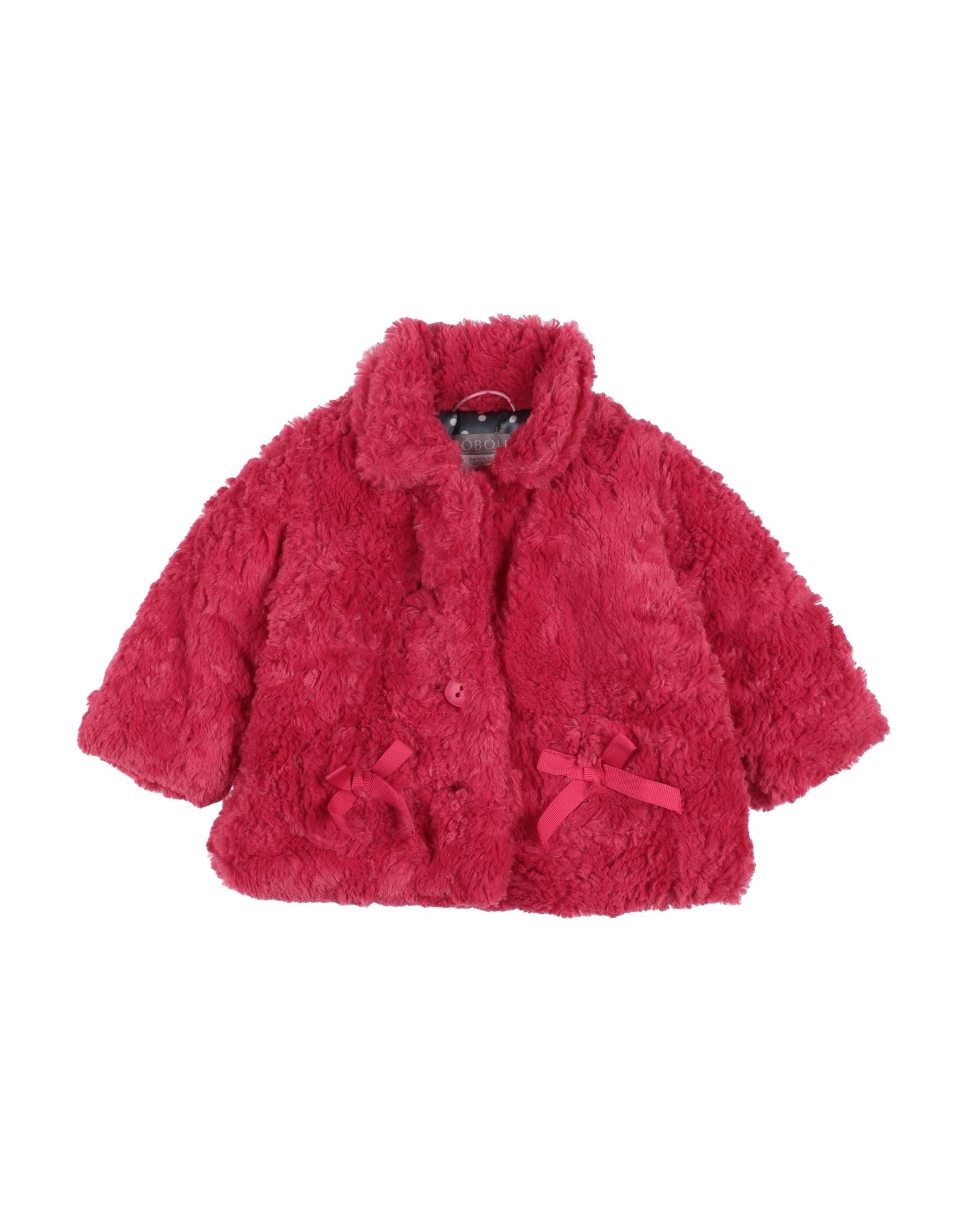 BÒBOLI Shearling- & Kunstfell Kinder Fuchsia von BÒBOLI