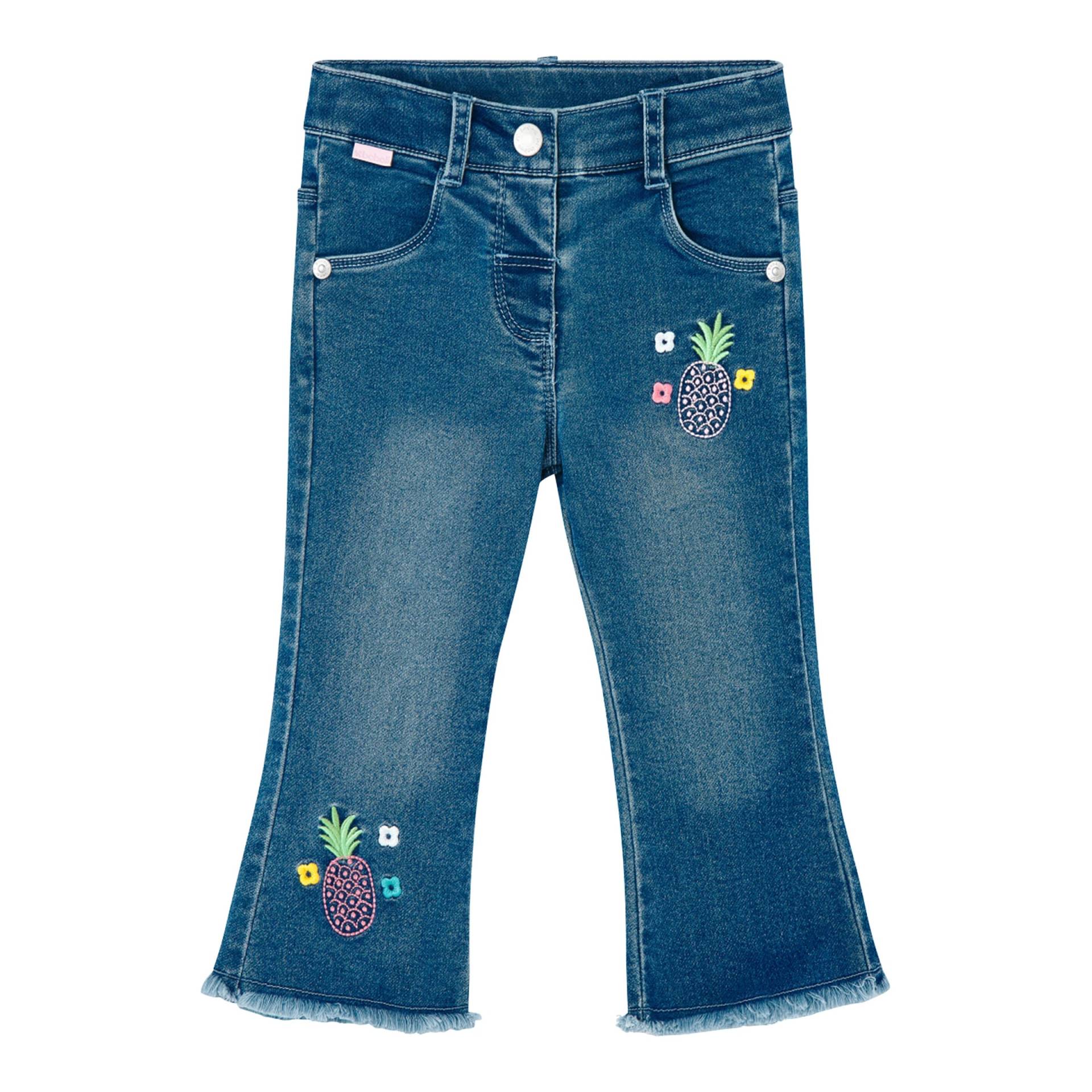 Boboli Jeans-Schlaghose Ananas von BOBOLI