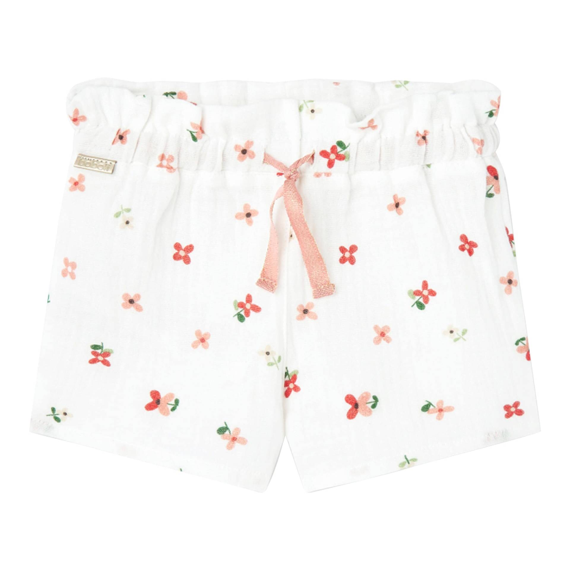 Boboli Musselin-Shorts Blumen von BOBOLI