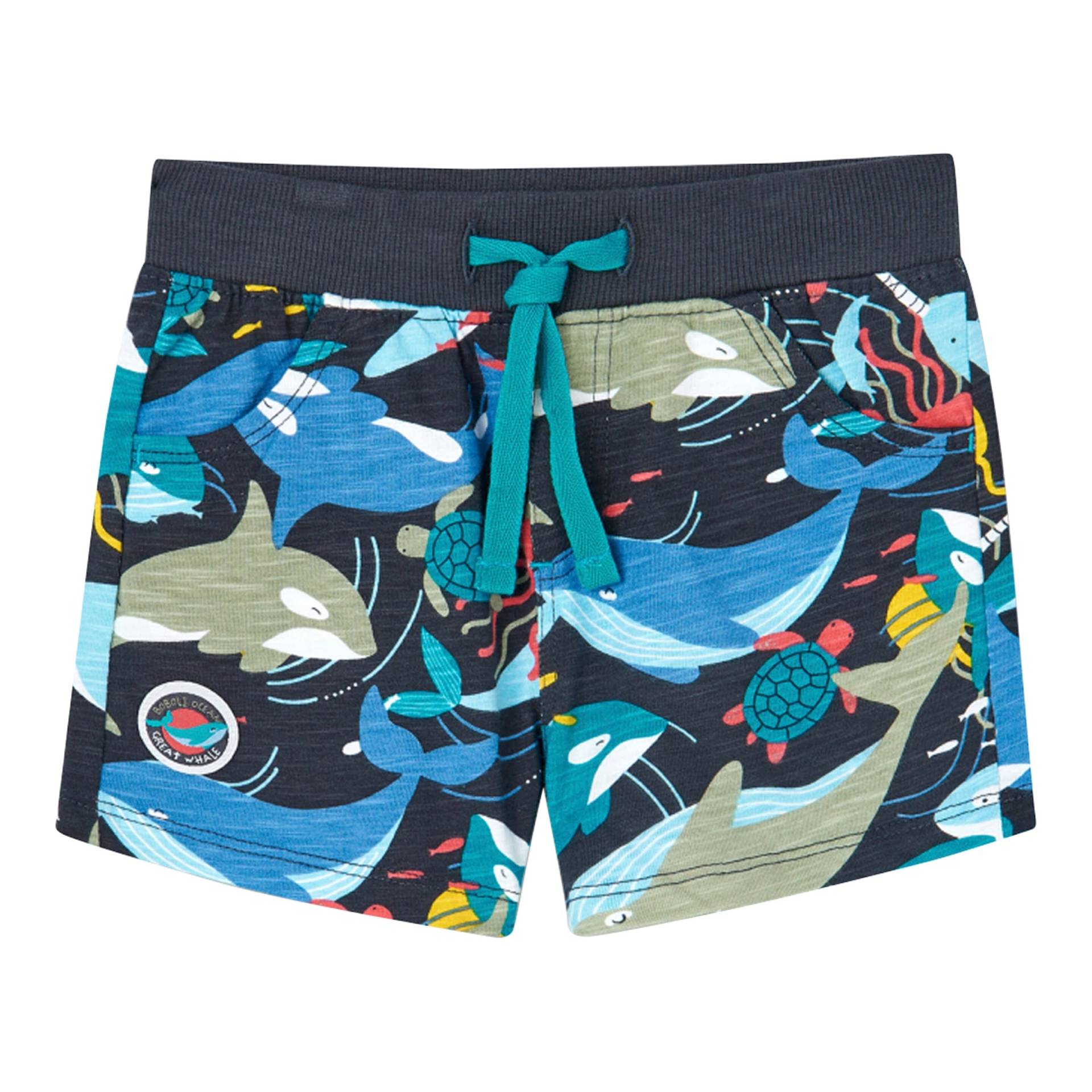 Boboli Sweatshorts Meerestiere von BOBOLI