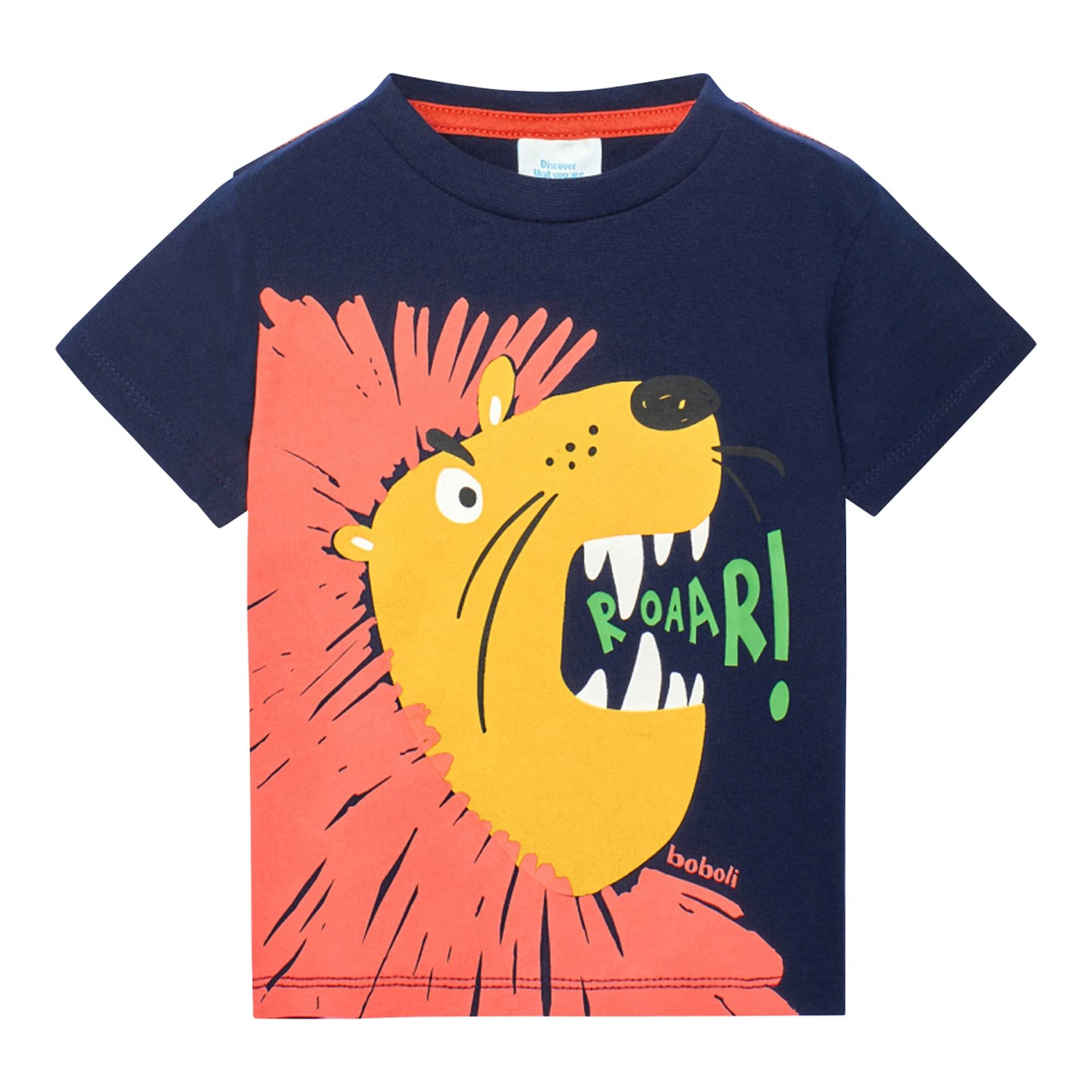 Boboli T-Shirt Löwe von BOBOLI