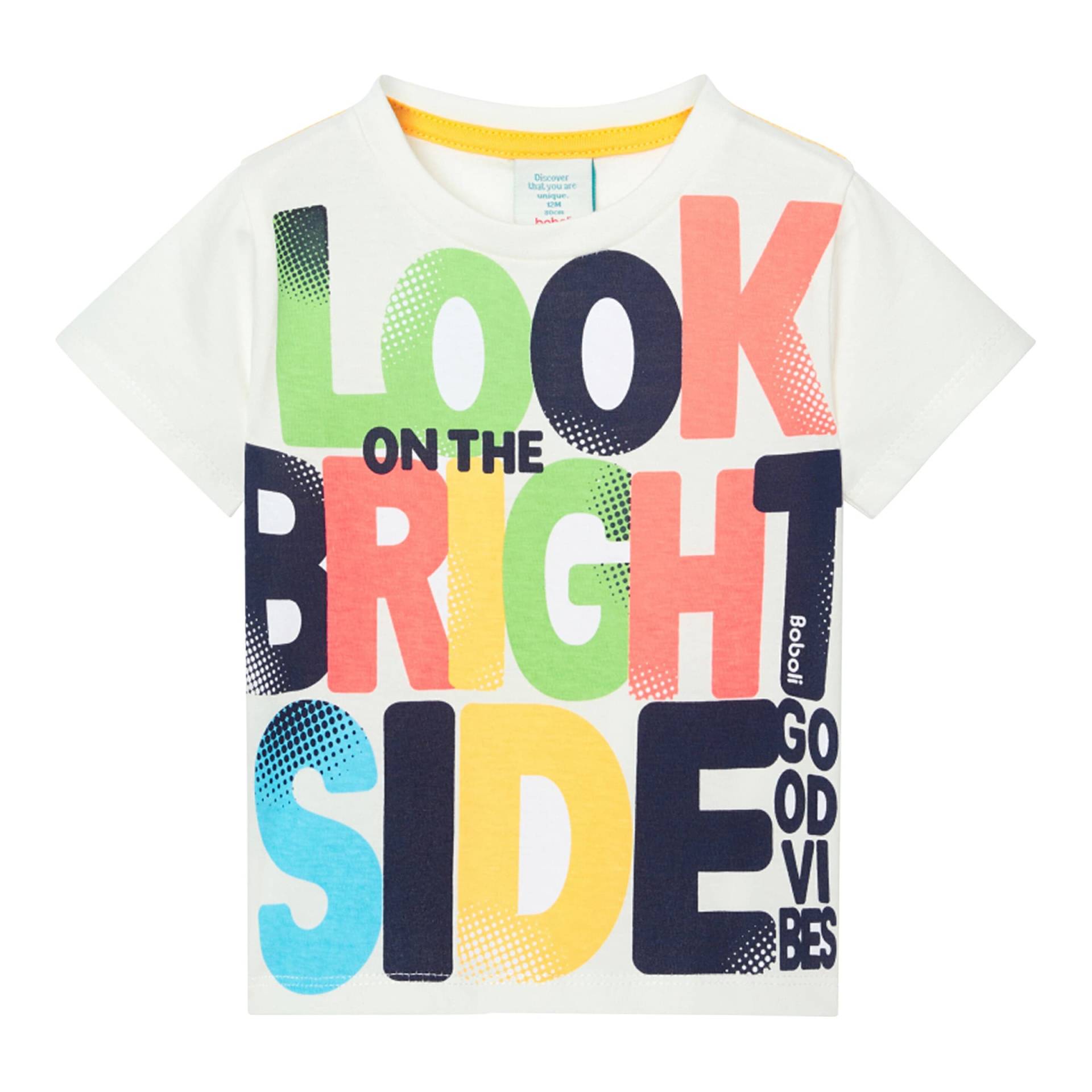 Boboli T-Shirt Look On The Bright Side von BOBOLI