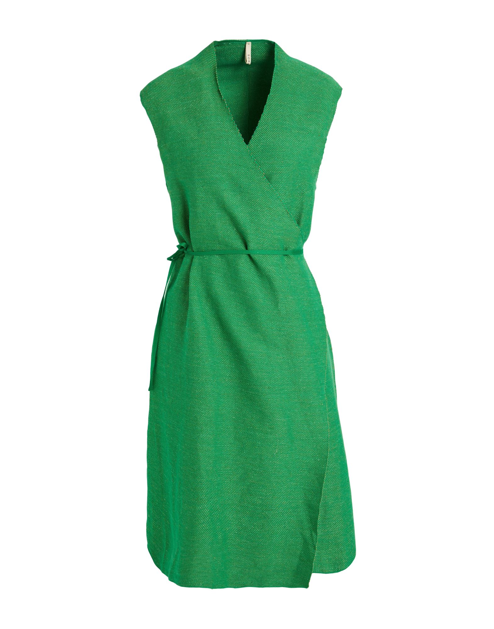 BOBOUTIC Midi-kleid Damen Grün von BOBOUTIC