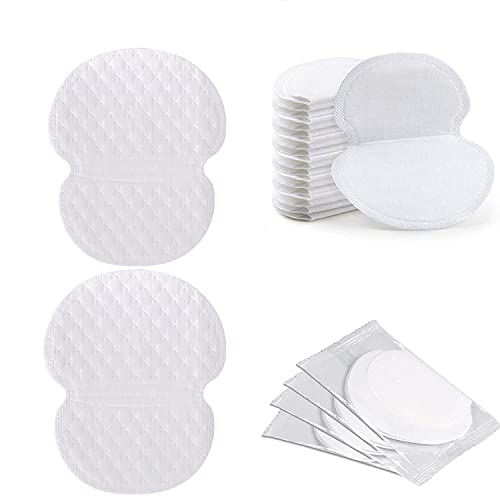 Achselpads 24 Stück Einweg Achsel Schweiß Pads ,Unsichtbar Komfortabel Sweat PadsPure Pads Gegen Schweißflecken Hautfarbe saugfähig weich Unterarm Schwitzen Perfekte Passform Für Damen Herren von BOBOZHONG