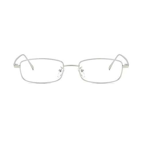 BOBUXLIIN Quadratische Kunstbrille, modisch, nicht verschreibungspflichtig, klare Brille für Damen, Brillengestell, trendiges Zubehör BOBUXLIIN Quadratische Kunstbrille, modisch, nicht verschreibungspflichtig, klare Brille für Damen, Brillengestell, trendiges Zubehör von BOBUXLIIN