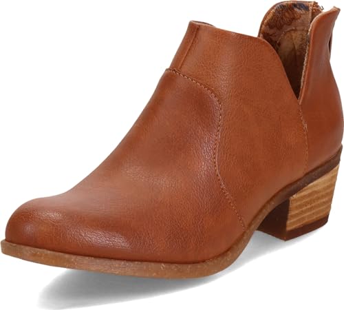 b.o.c. Damen Lucy Boot, Hellbraun, 38.5 EU von BOC