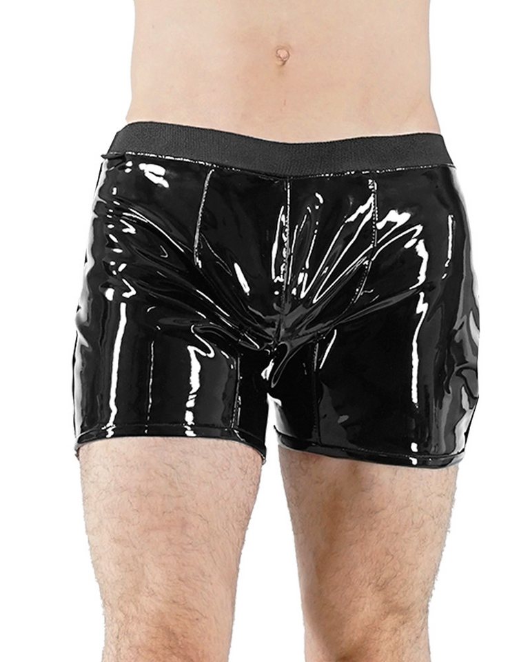 BOCKLE Boxershorts Bockle® Boxer Leder Glanz Boxer Shorts Kunsleder von BOCKLE