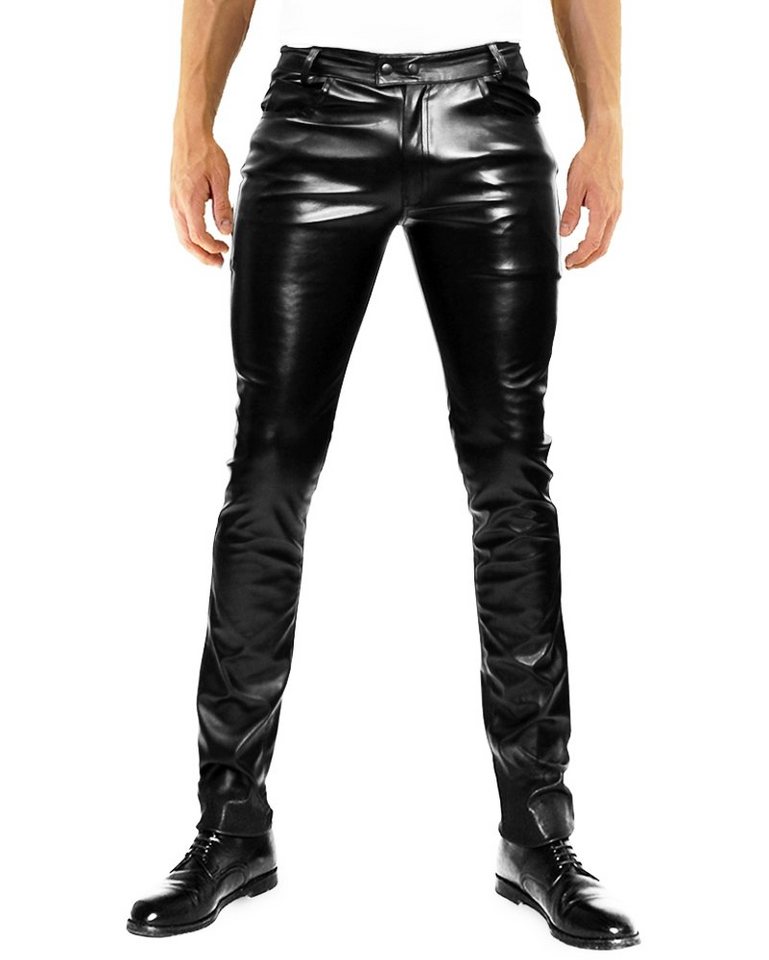 BOCKLE Lederhose Bockle® Lamb Tube No Ass Bags Lederhose Lederjeans BOCKLEDER von BOCKLE