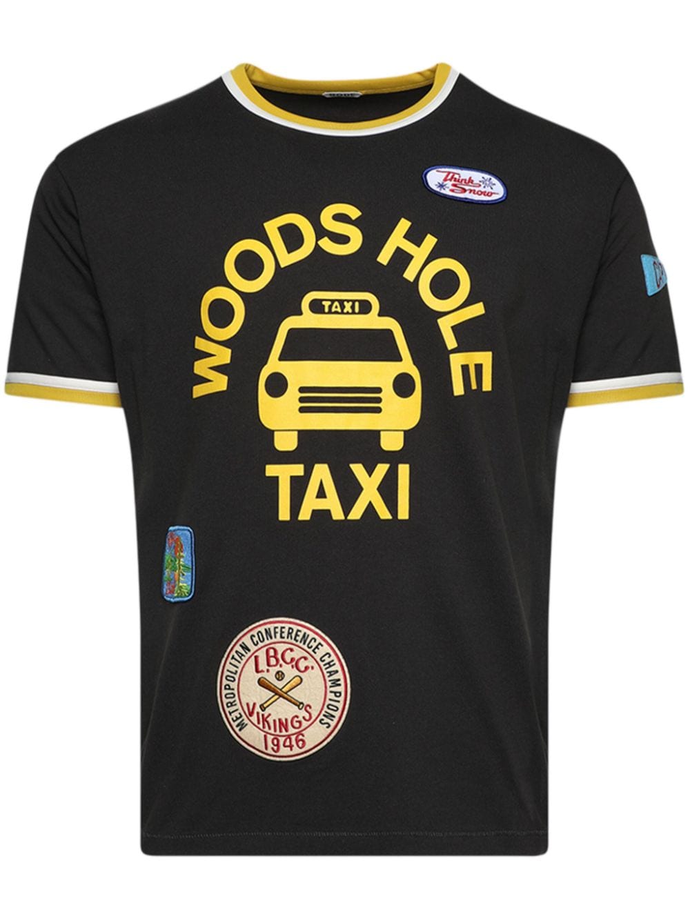BODE Discount Taxi T-Shirt - Schwarz von BODE
