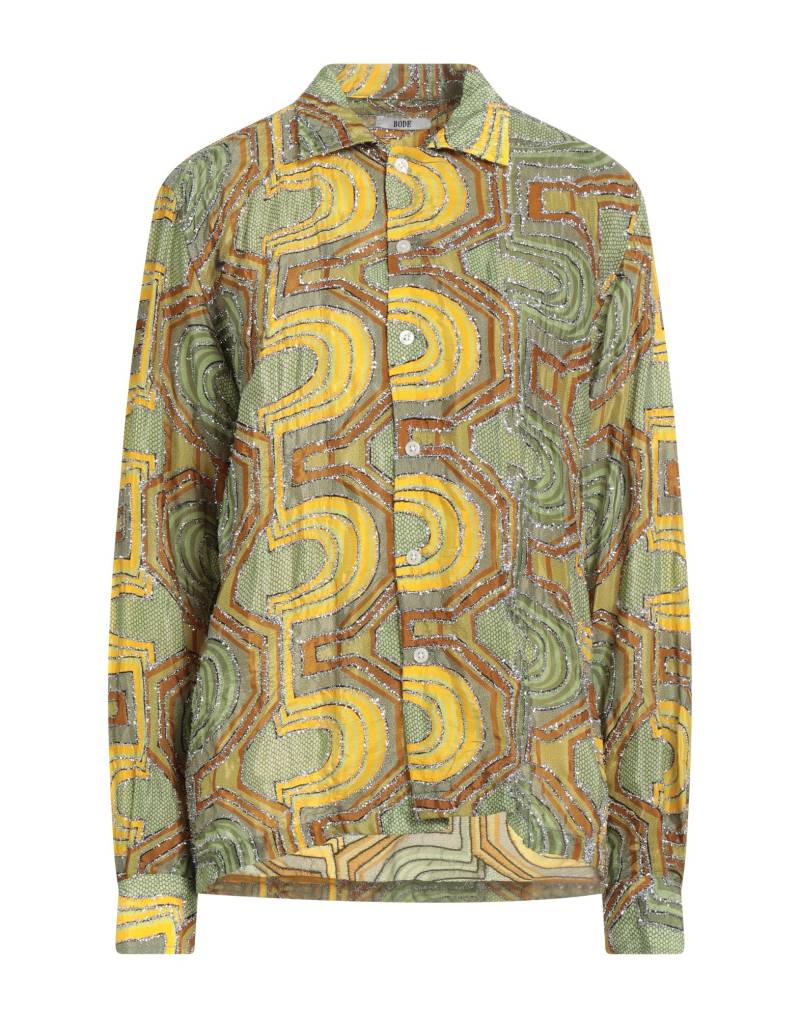 BODE Hemd Damen Grün von BODE