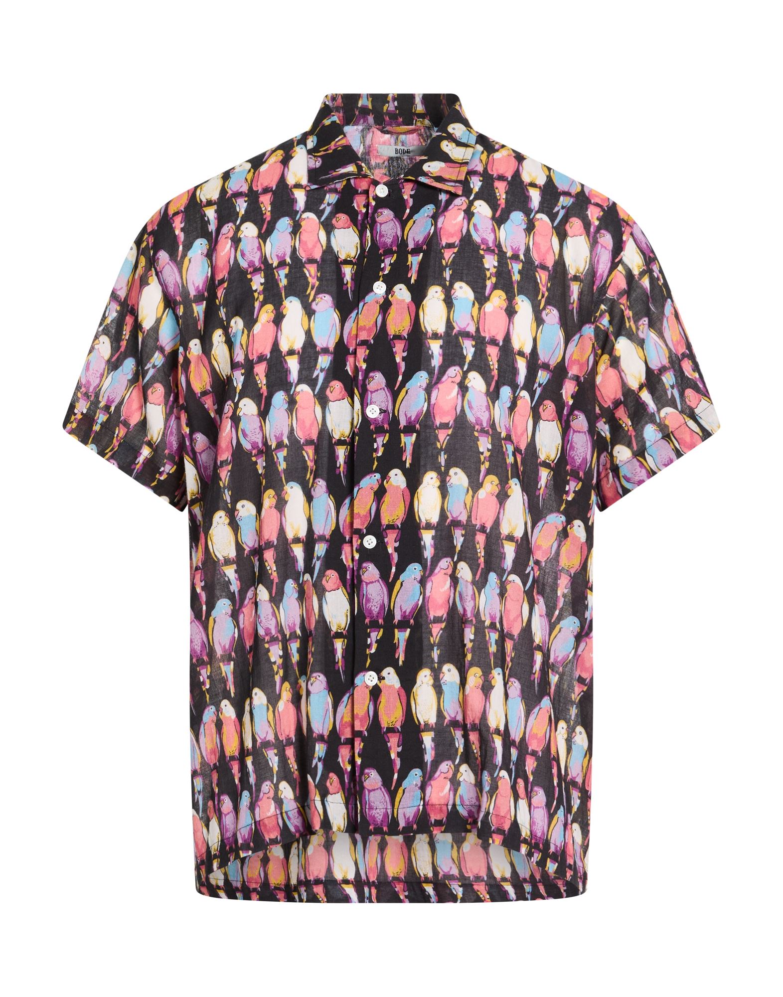 BODE Hemd Herren Schwarz von BODE