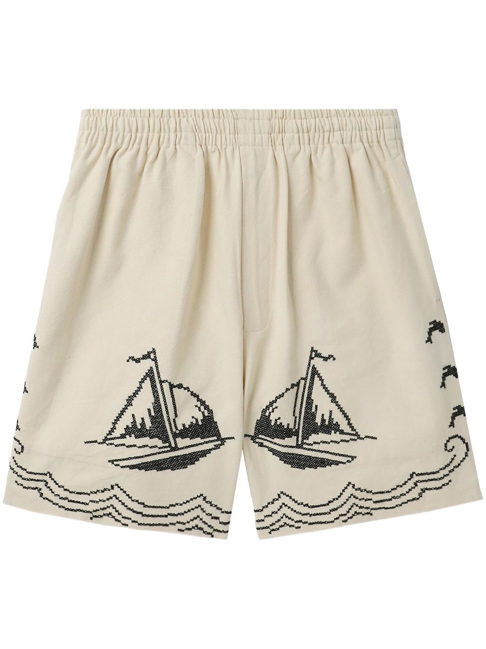 BODE Sailing Shorts - Nude von BODE