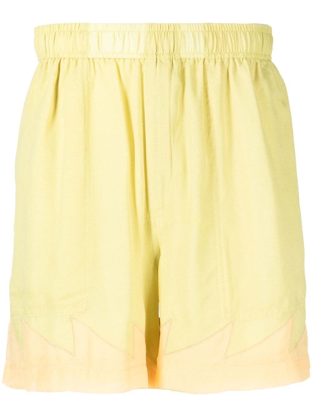 BODE Kurze Shorts aus Seide - Grün von BODE