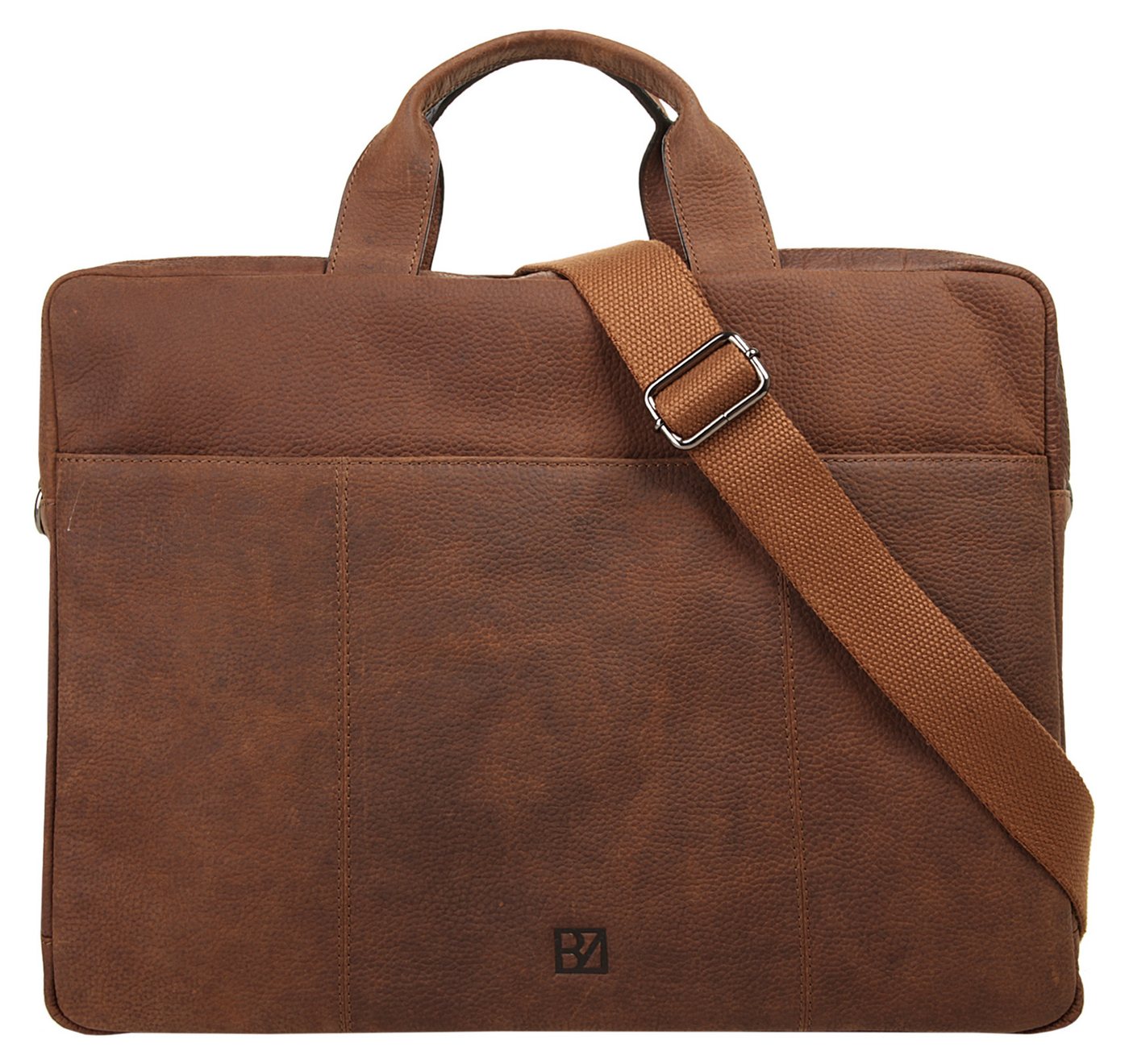 BODENSCHATZ Aktentasche, echt Leder von BODENSCHATZ