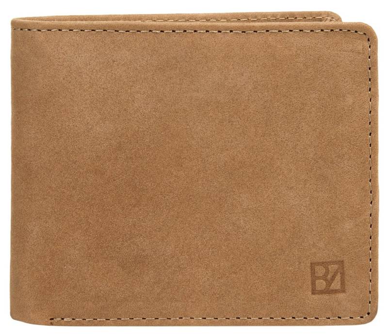BODENSCHATZ Brieftasche BICOLOUR, echt Leder von BODENSCHATZ