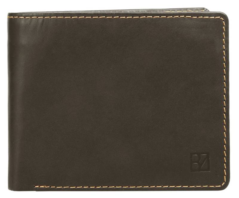BODENSCHATZ Brieftasche BICOLOUR, echt Leder von BODENSCHATZ