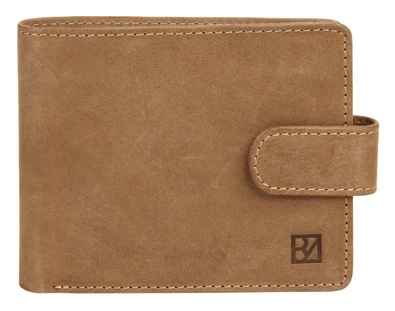 BODENSCHATZ Geldbörse BICOLOUR, echt Leder von BODENSCHATZ