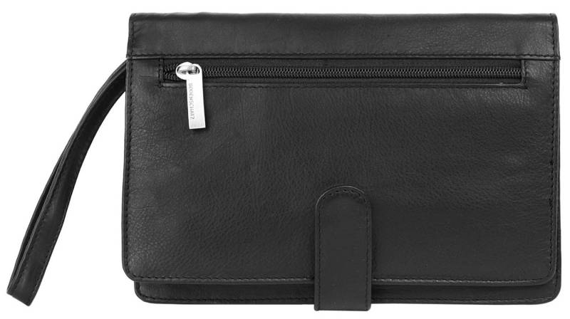 BODENSCHATZ Handgelenktasche, echt Leder von BODENSCHATZ