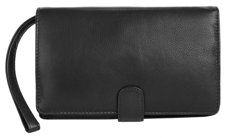 BODENSCHATZ Handgelenktasche, echt Leder von BODENSCHATZ