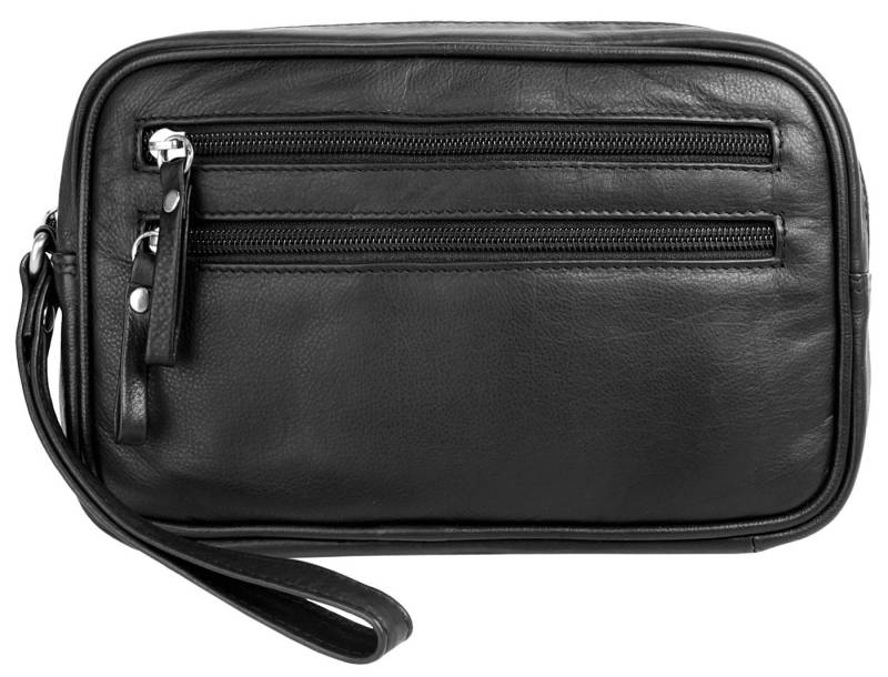 BODENSCHATZ Handgelenktasche, echt Leder von BODENSCHATZ