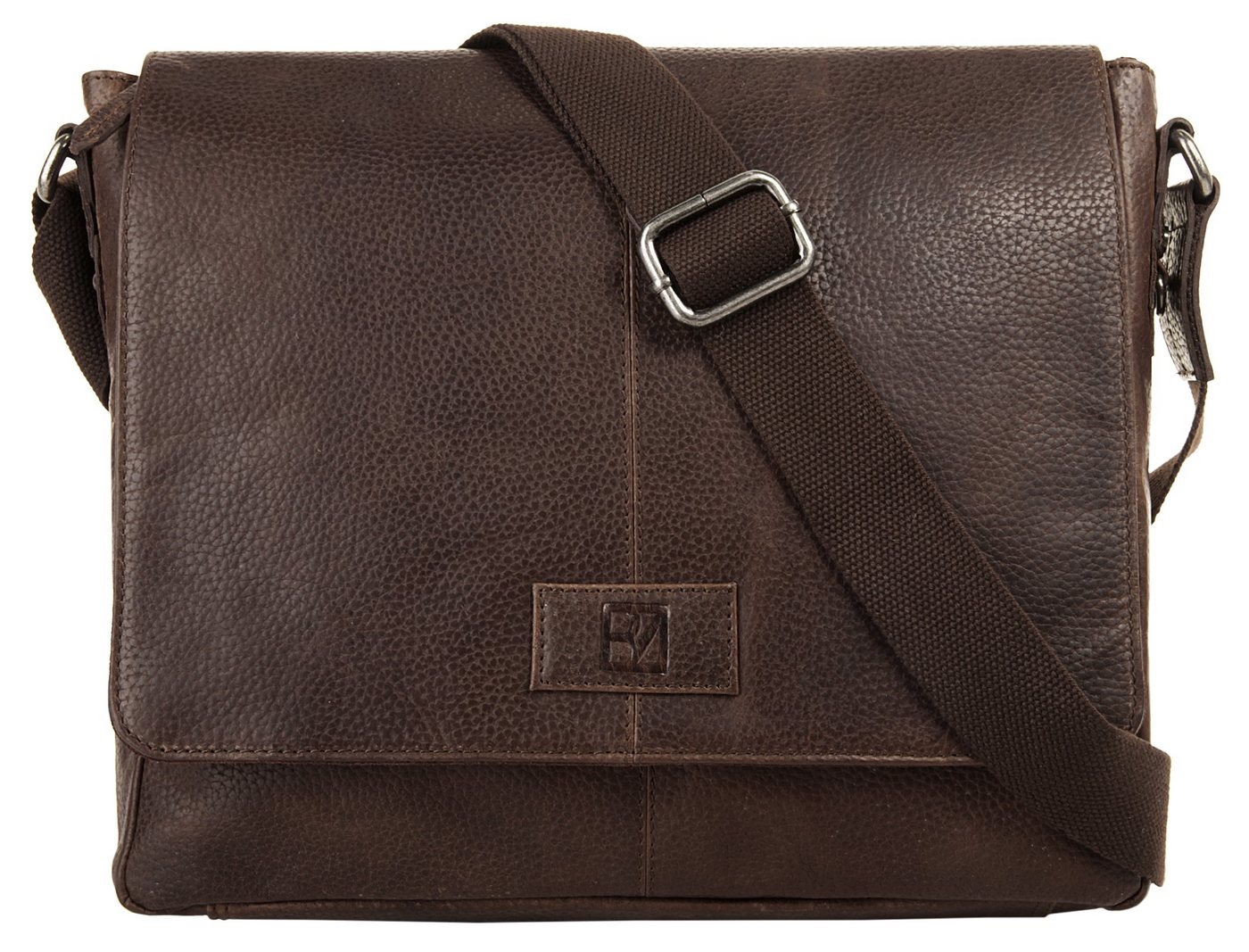 BODENSCHATZ Messenger Bag, echt Leder von BODENSCHATZ