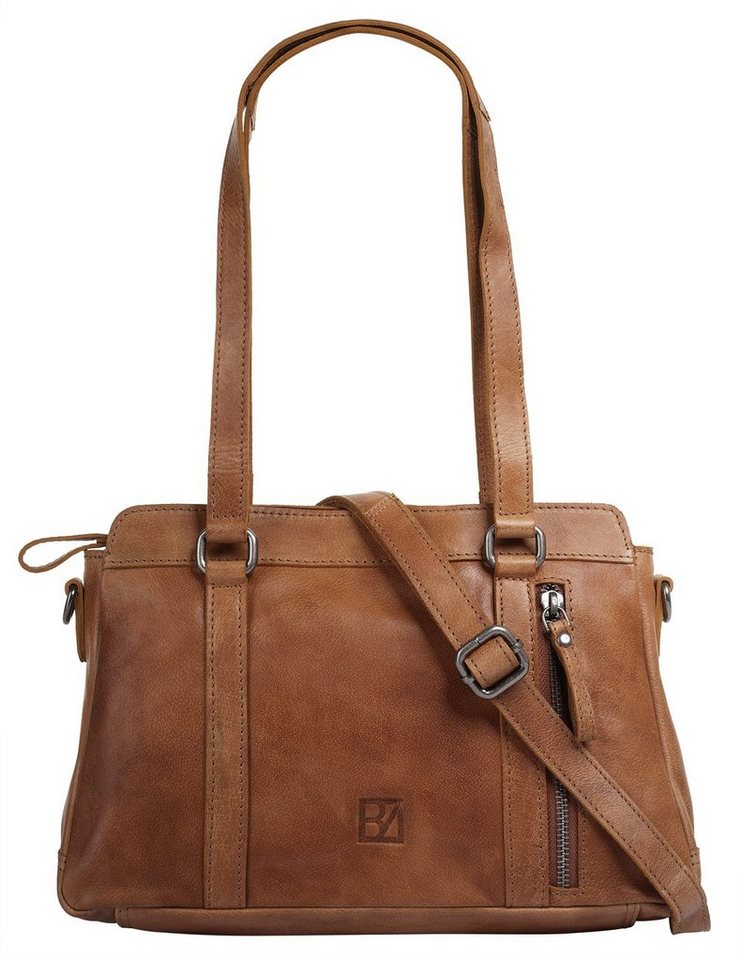 BODENSCHATZ Umhängetasche, echt Leder von BODENSCHATZ