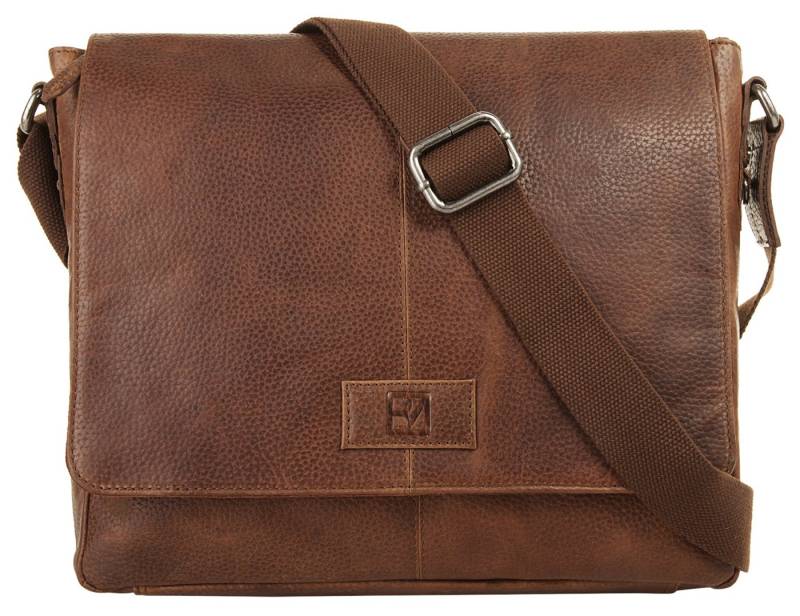 BODENSCHATZ Umhängetasche, echt Leder von BODENSCHATZ