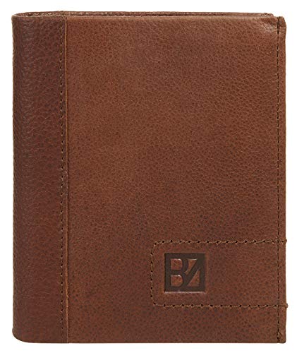 Bodenschatz Geldbörse Sierra Echt Leder Cognac Herren - 020186 von Bodenschatz