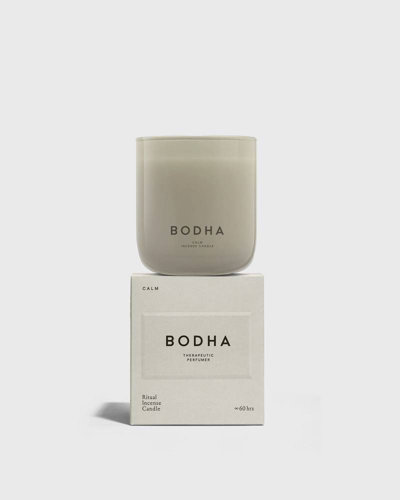 BODHA Ritual Incense Candle - Calm - 220 GR men Home Fragrance multi in Größe:ONE SIZE von BODHA