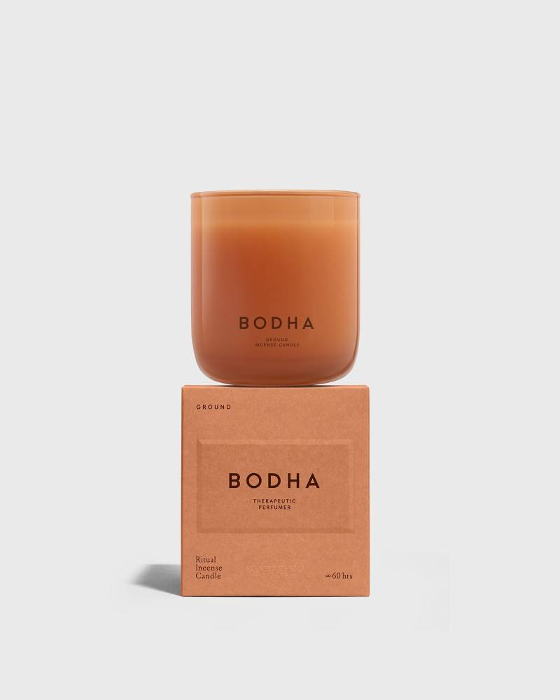 BODHA Ritual Incense Candle - Ground - 220 GR men Home Fragrance multi in Größe:ONE SIZE von BODHA