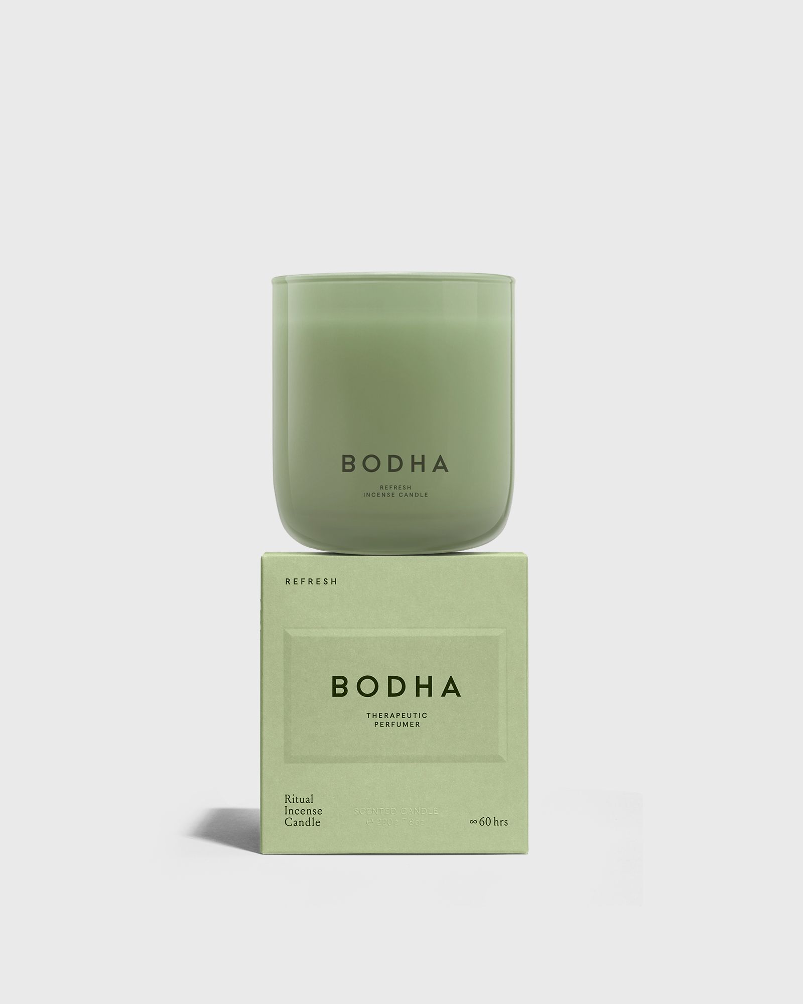 BODHA Ritual Incense Candle - Refresh - 220 GR men Home Fragrance multi in Größe:ONE SIZE BODHA Ritual Incense Candle - Refresh - 220 GR men Home Fragrance multi in Größe:ONE SIZE von BODHA