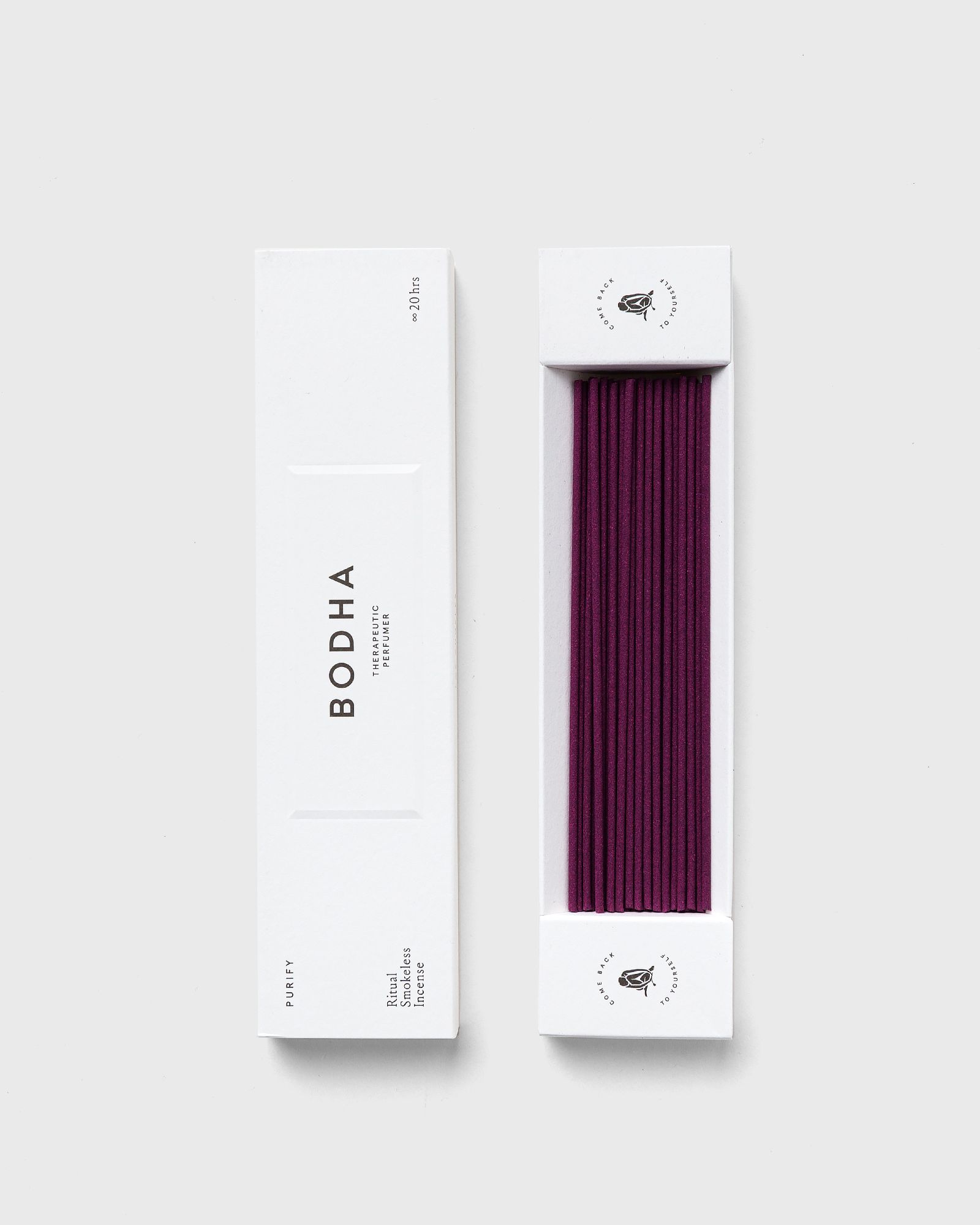 BODHA Smokeless Ritual Incense - Purify men Home Fragrance white in Größe:ONE SIZE von BODHA