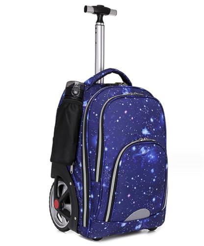 BODHIS Rollkoffer Koffer Reisekoffer 20 Zoll Wasserabweisende Handgepäck-Businesstasche, Computer-Rucksack-Trolley Koffer Trolley (Color : C, Size : 20in) von BODHIS