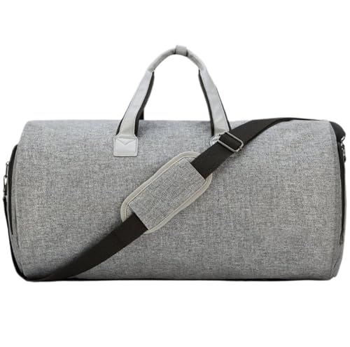 Reise Kleidersack Reisetasche Handgepäck-Reisetasche Für Männer Und Frauen, 2-in-1-Hängekoffer, Anzug, Geschäftsreisetaschen Handgepäck-Kleidersack Kleidersäcke für Reisen ( Color : B , Size : 22*11*1 von BODHIS