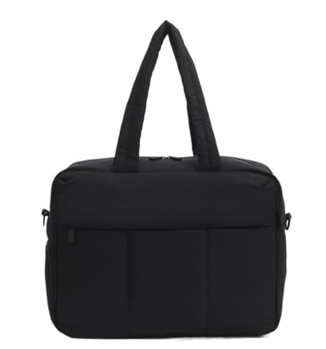 Reise Kleidersack Reisetasche Reisetaschen Für Damen, Gym Duffle, Overnight Weekender Mit Schuhfach, Sport Handgepäck-Kleidersack Kleidersäcke für Reisen (Color : B, Size : 20 * 7 * 14.5in) von BODHIS