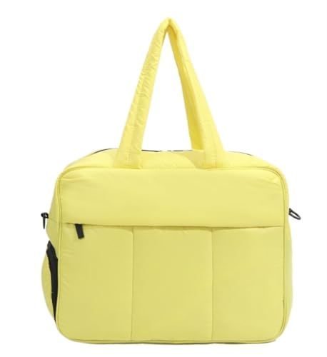 Reise Kleidersack Reisetasche Reisetaschen Für Damen, Gym Duffle, Overnight Weekender Mit Schuhfach, Sport Handgepäck-Kleidersack Kleidersäcke für Reisen (Color : C, Size : 20 * 7 * 14.5in) von BODHIS