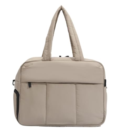 Reise Kleidersack Reisetasche Reisetaschen Für Damen, Gym Duffle, Overnight Weekender Mit Schuhfach, Sport Handgepäck-Kleidersack Kleidersäcke für Reisen (Color : D, Size : 20 * 7 * 14.5in) von BODHIS