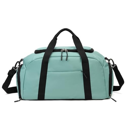 Reise Kleidersack Reisetasche Sporttasche Für Damen, Handgepäcktasche Für Den Wochenendausflug, Reisetasche Mit Trolley-Hülle Handgepäck-Kleidersack Kleidersäcke für Reisen ( Color : A , Size : 49*28* von BODHIS