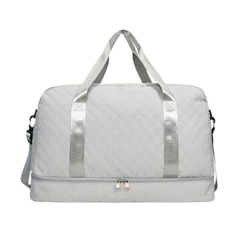 Reise Kleidersack Reisetasche Weekender-Taschen Für Damen, Reisetasche, Großes Fassungsvermögen, Übernachtungstasche, Schuhfach Handgepäck-Kleidersack Kleidersäcke für Reisen ( Color : B , Size : 52*2 von BODHIS