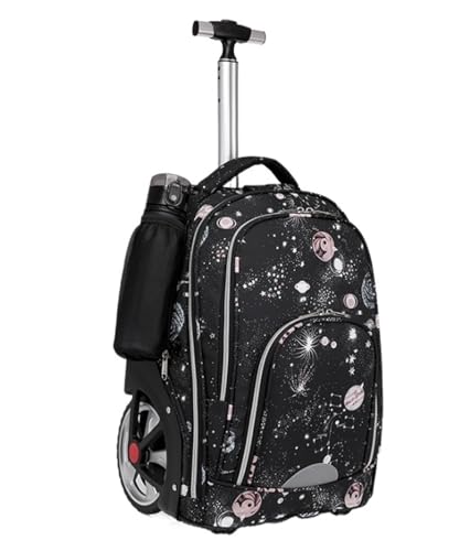 Rollkoffer Koffer Reisekoffer 20 Zoll Wasserabweisende Handgepäck-Businesstasche, Computer-Rucksack-Trolley Koffer Trolley (Color : B, Size : 20in) von BODHIS